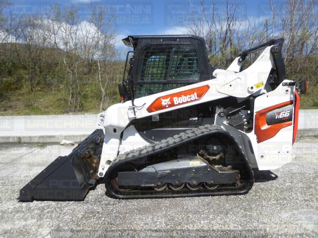 Bobcat T66 HF 履带式装载机