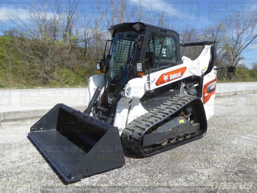 Bobcat T66 HF 履带式装载机
