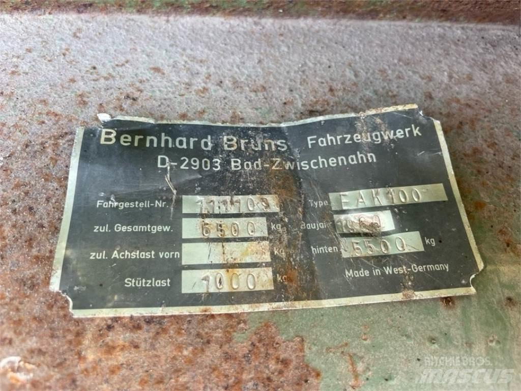 Bruns EAK100 撒肥机