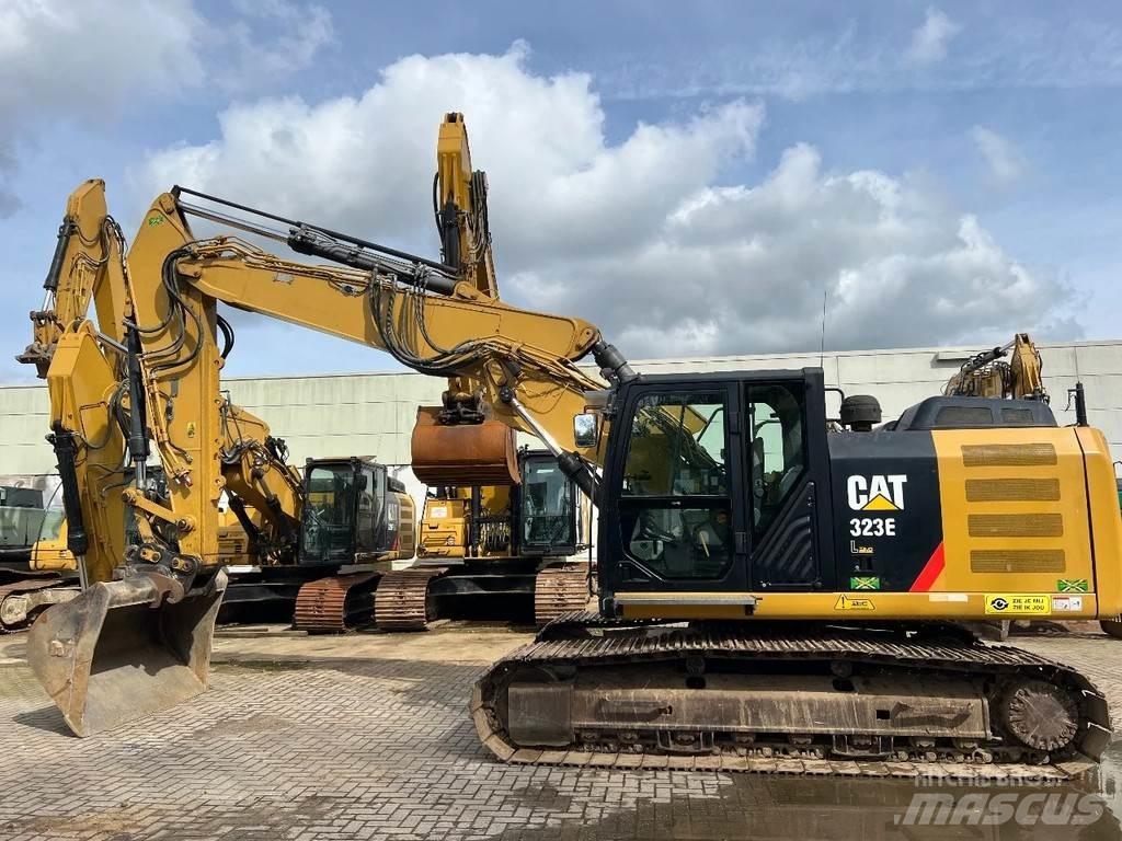 CAT 323E 履带挖掘机