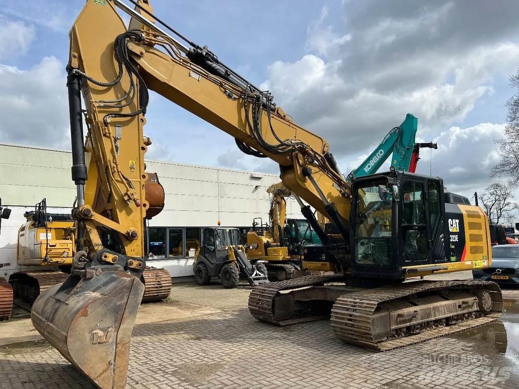 CAT 323E 履带挖掘机