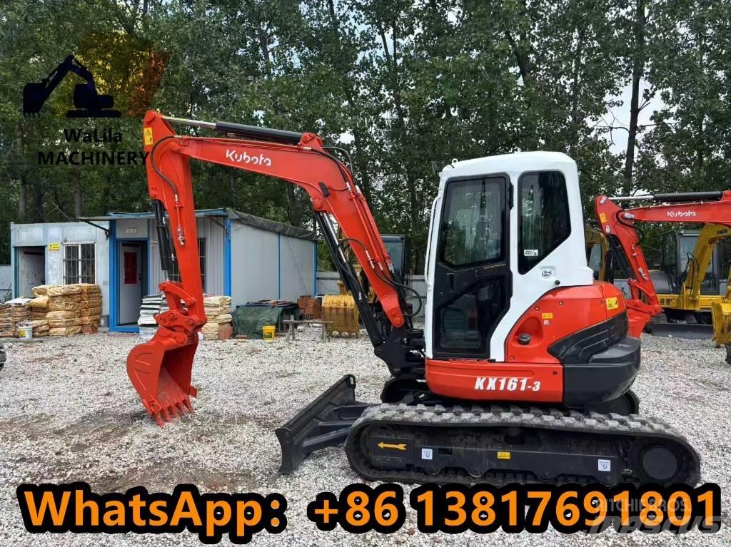 Kubota KX 161-3S S 小型挖掘机