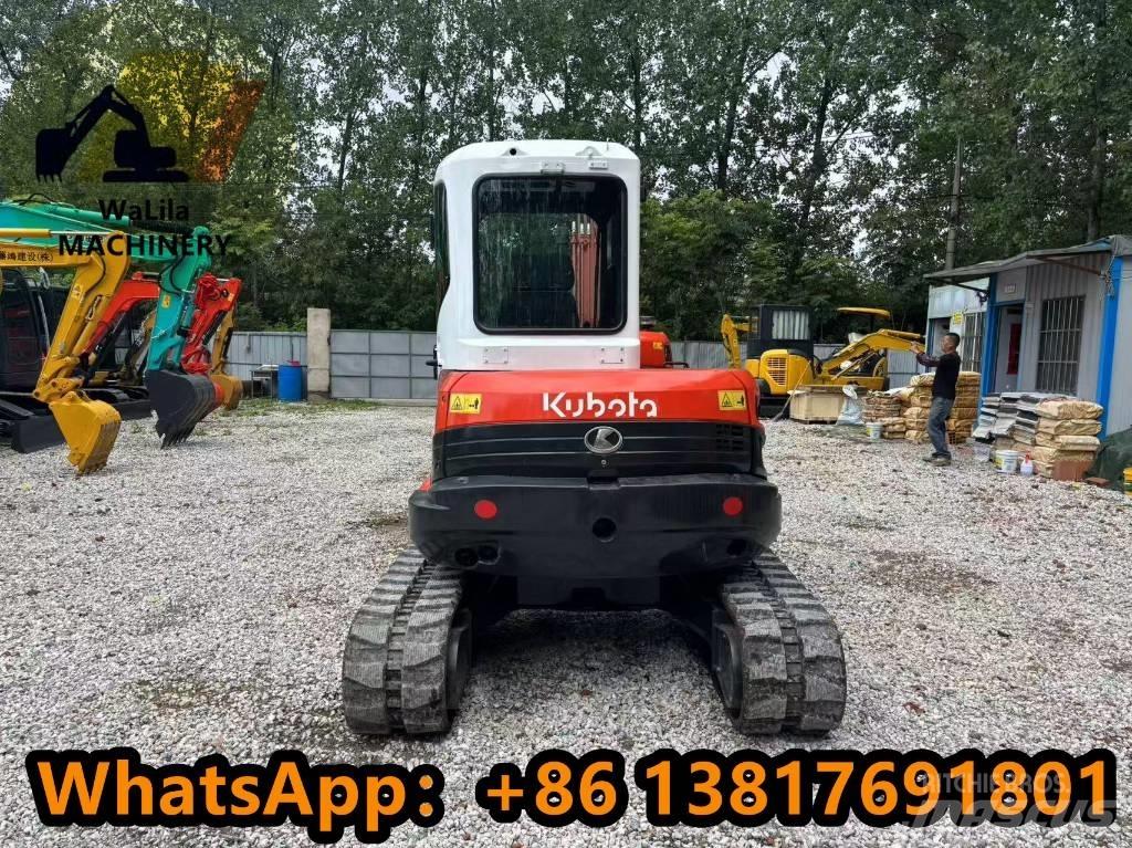 Kubota KX 161-3S S 小型挖掘机