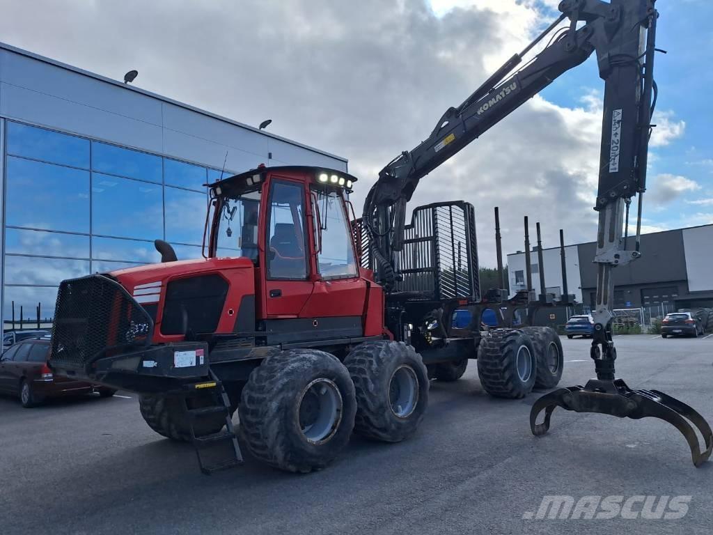 Komatsu 875 集运机