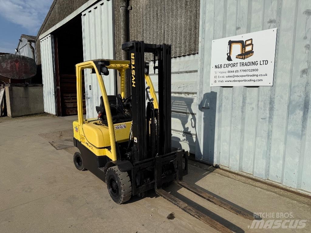 Hyster H 2.5 CT 柴油叉车