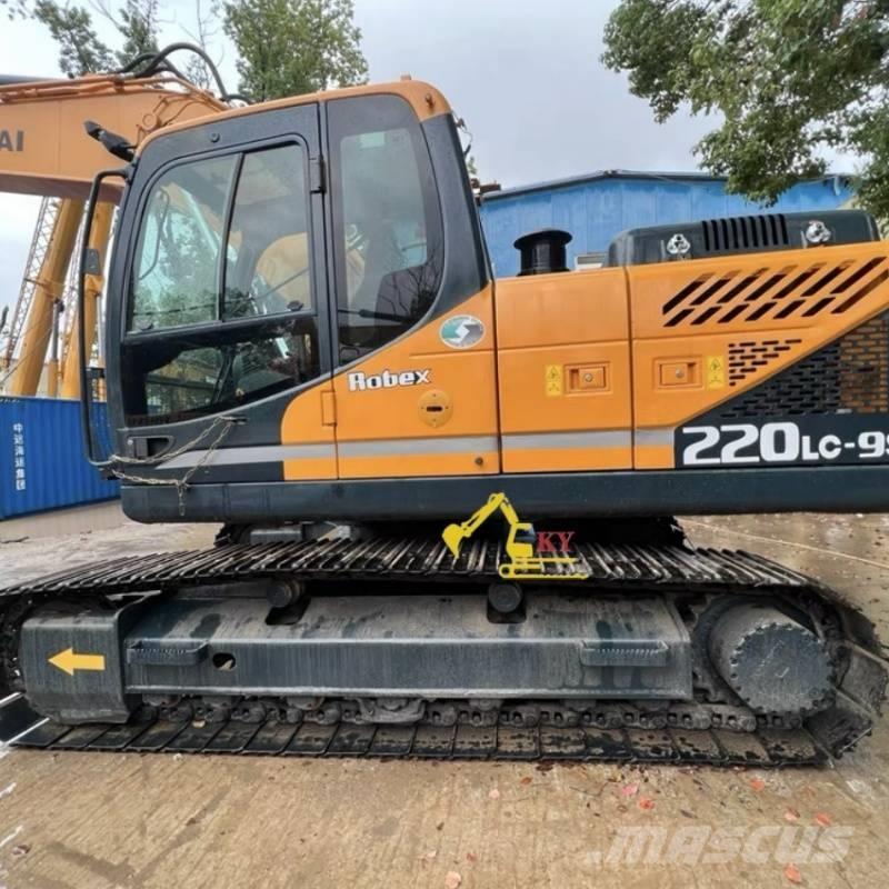 Hyundai 220-9S 履带挖掘机