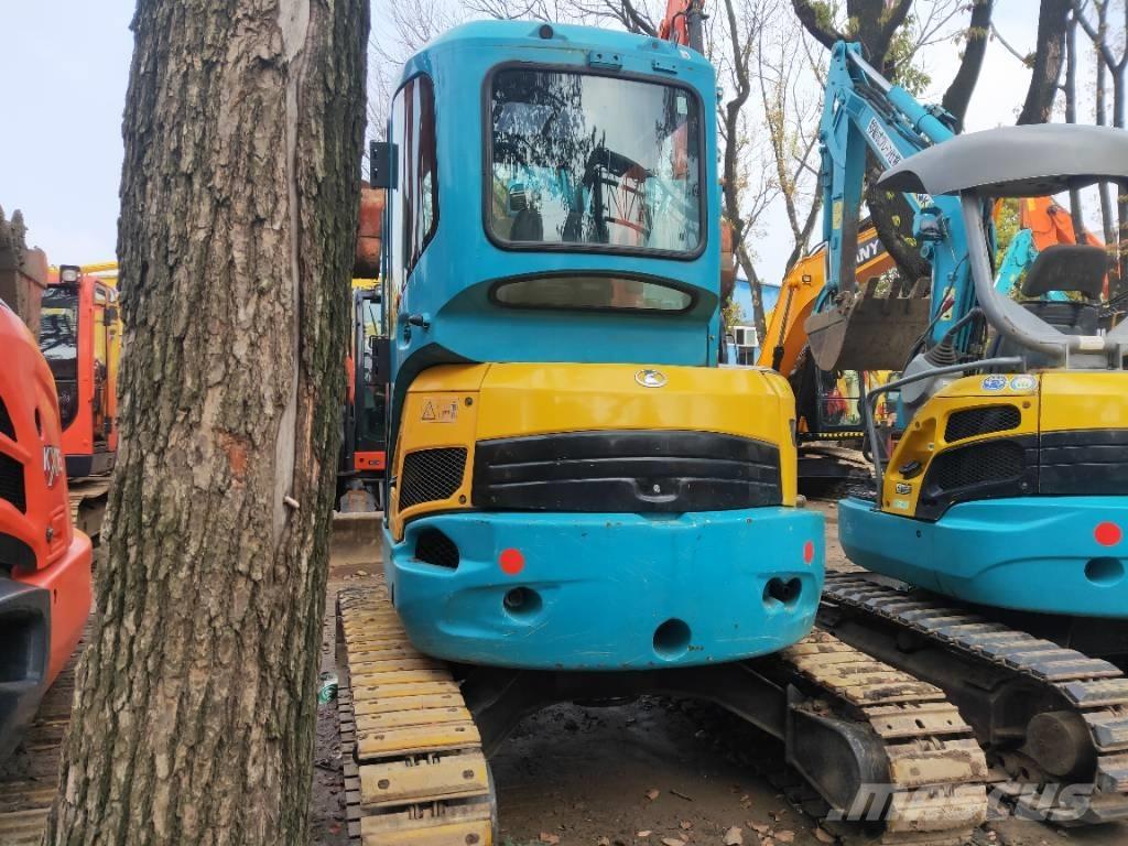 Kubota KX135-3S 小型挖掘机