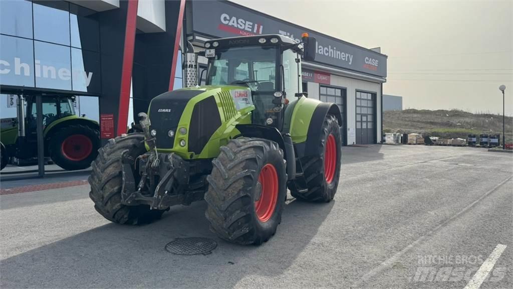 CLAAS Axion 820 拖拉机/农用车