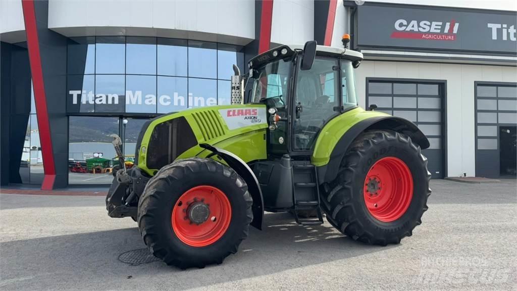 CLAAS Axion 820 拖拉机/农用车