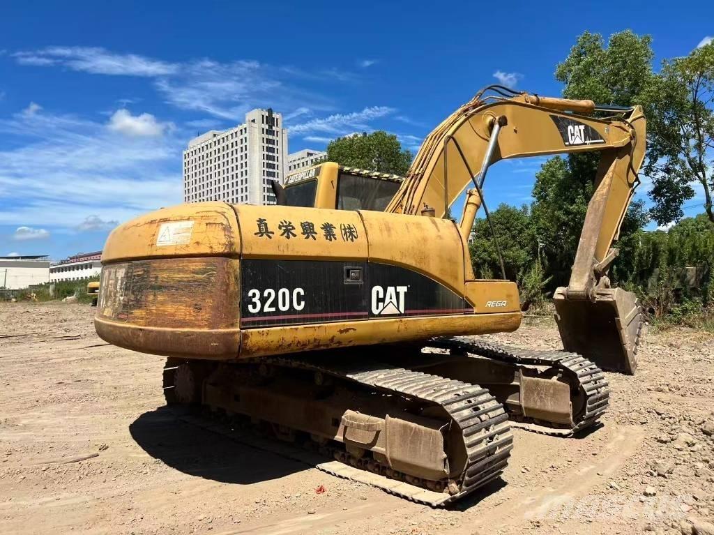 CAT 320 C 履带挖掘机