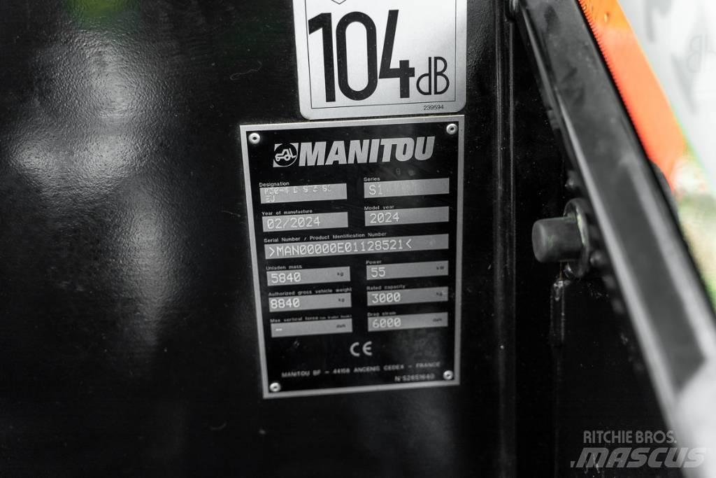 Manitou M 30-4 柴油叉车