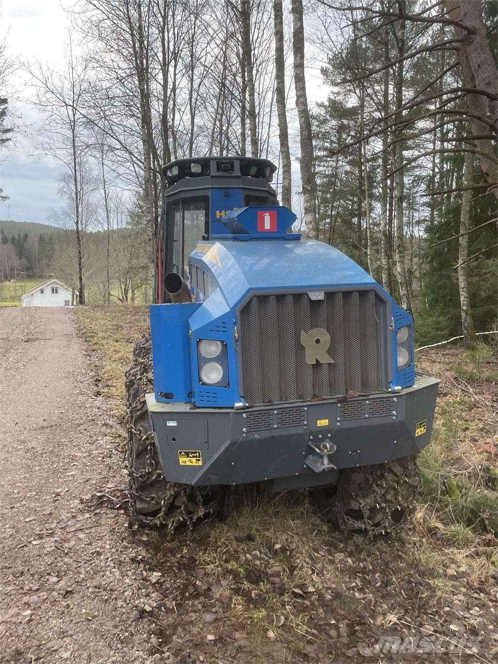 Rottne H8E 收割机