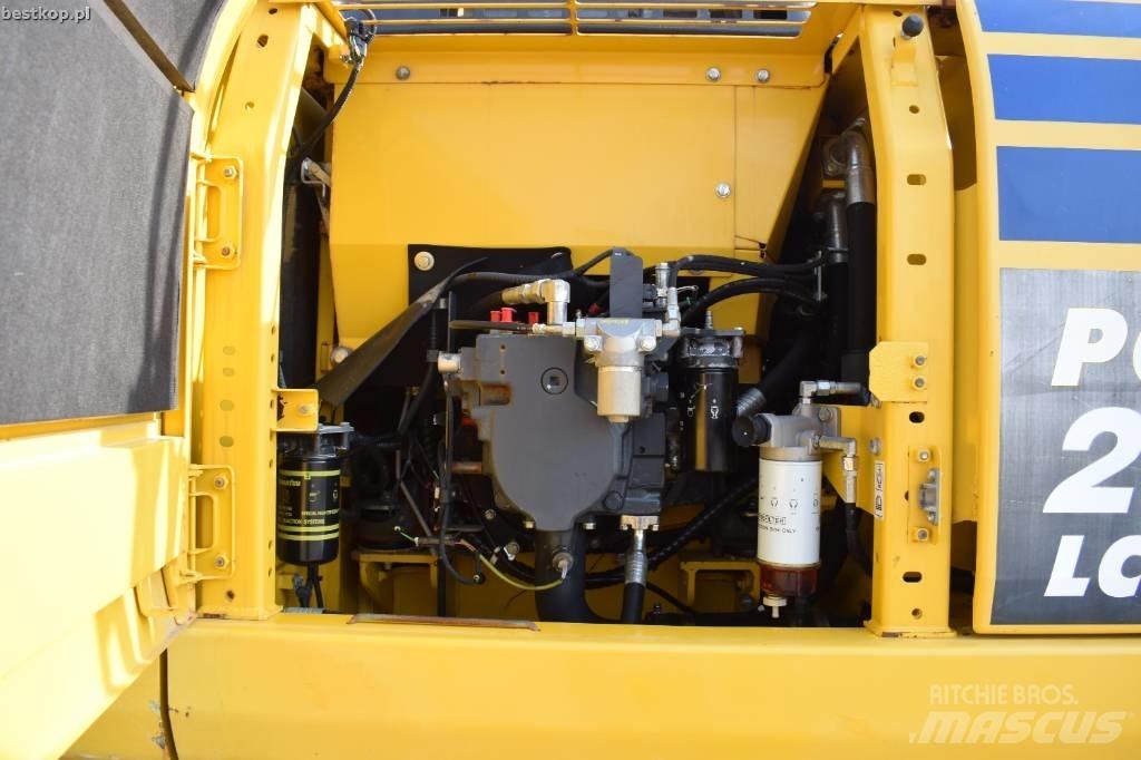 Komatsu PC 210 LC-10 履带挖掘机