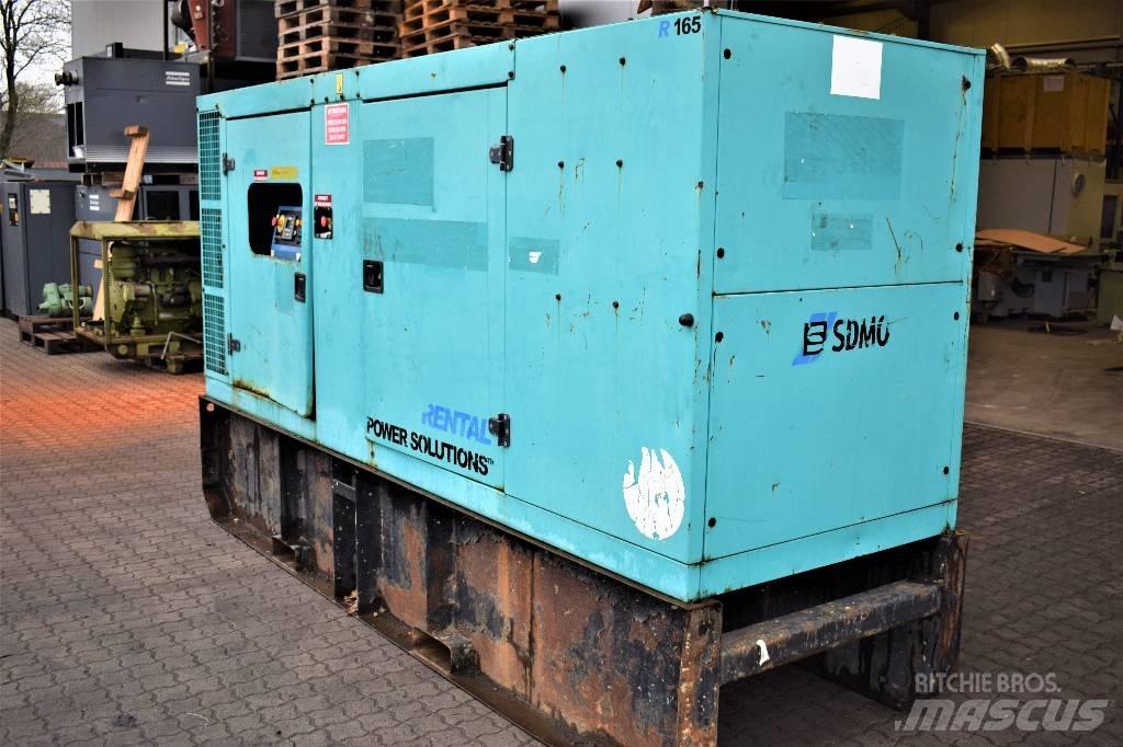 Sdmo R165 柴油发电机