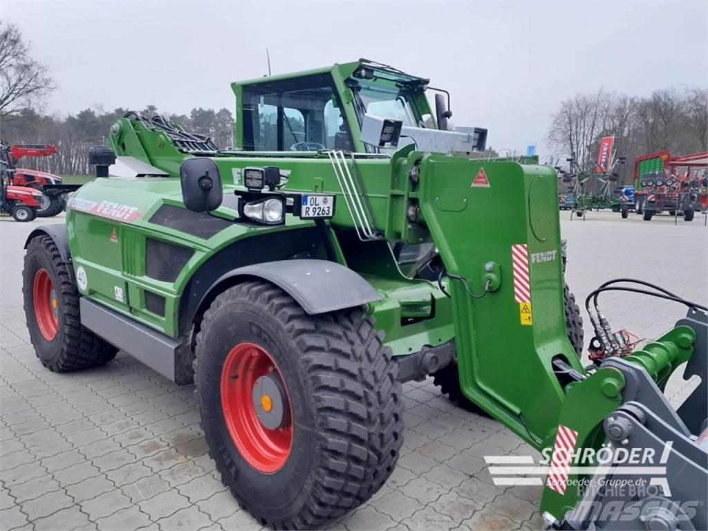Fendt CARGO T 955 电动叉车