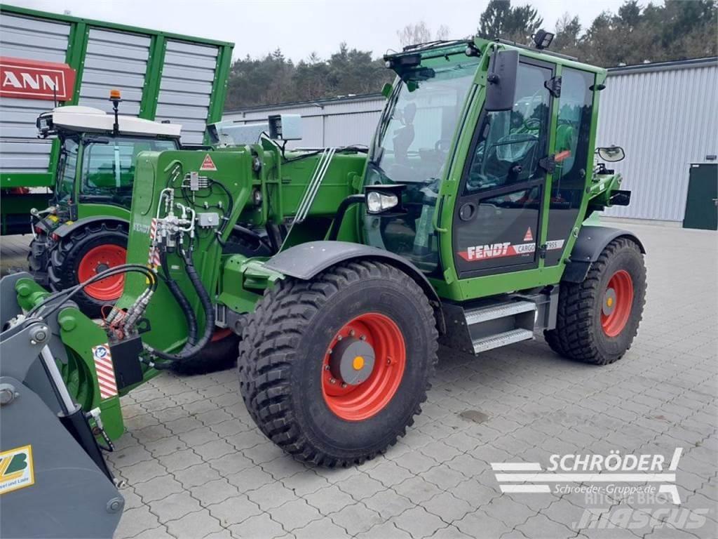 Fendt CARGO T 955 电动叉车