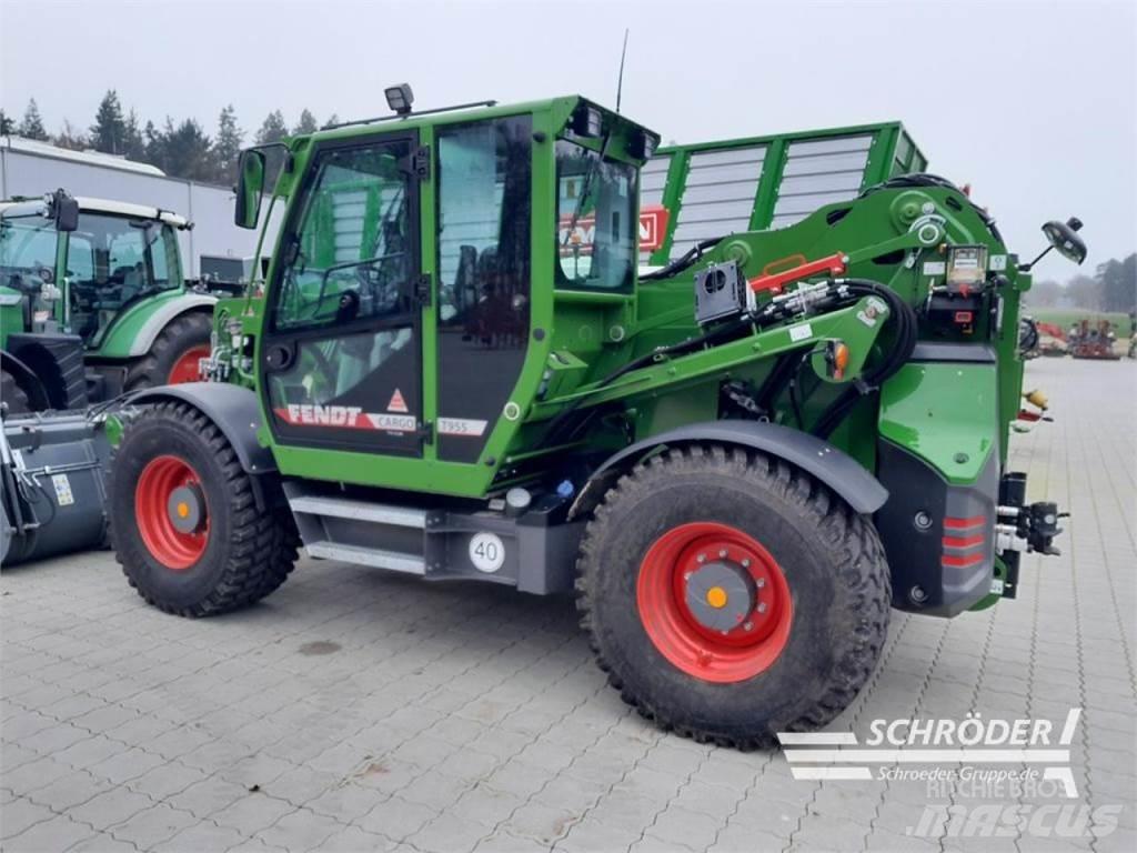 Fendt CARGO T 955 电动叉车