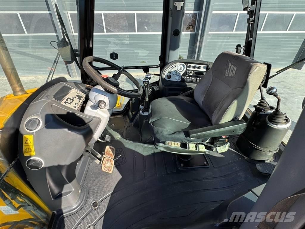 JCB 3 CX 反铲装载机