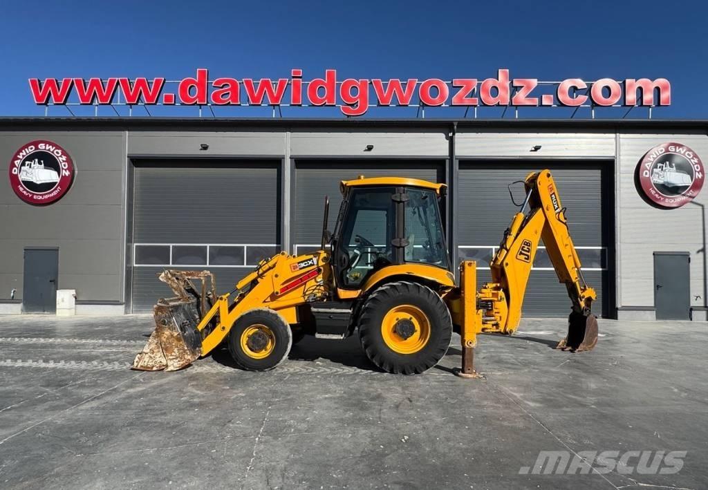 JCB 3 CX 反铲装载机