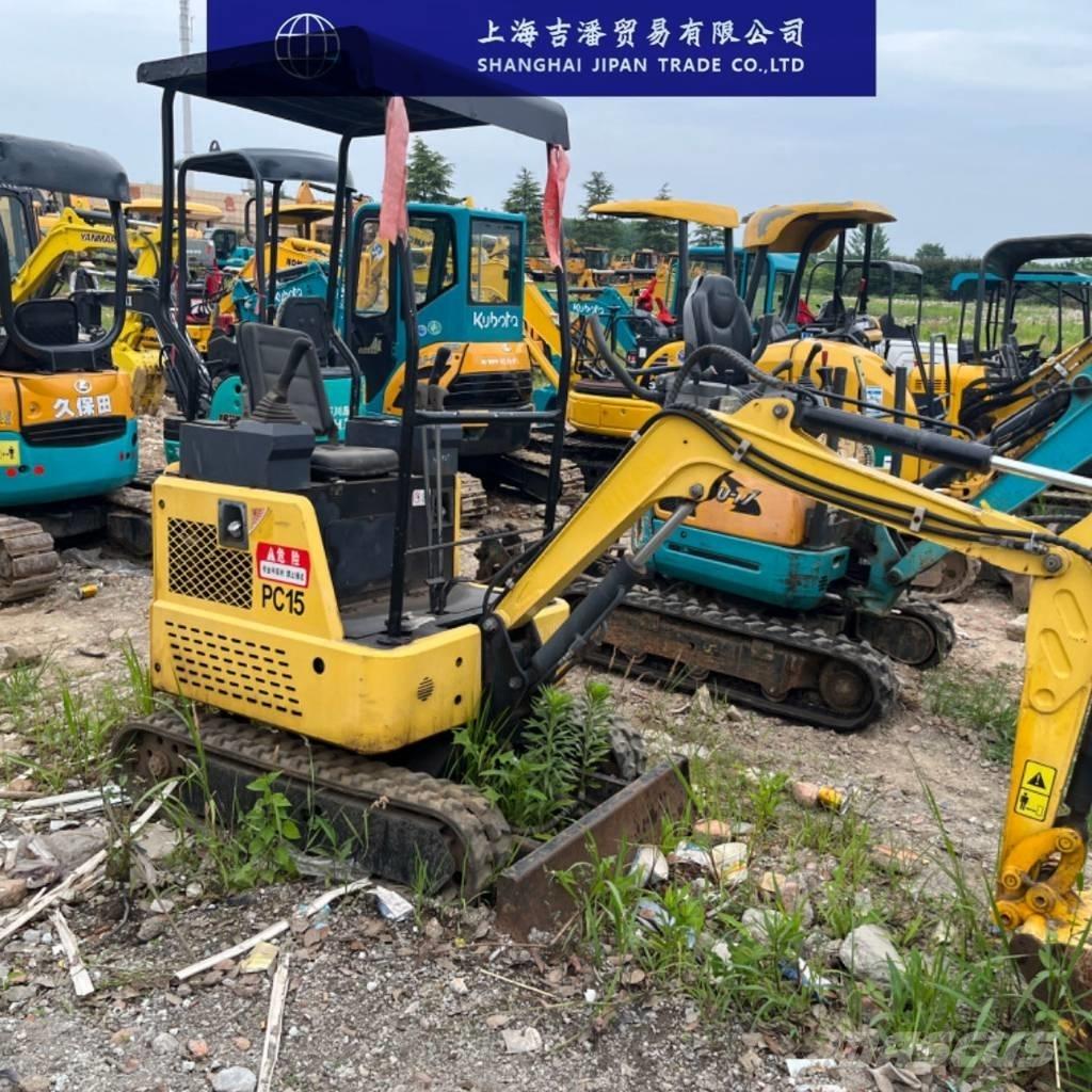 Komatsu PC 15 履带挖掘机