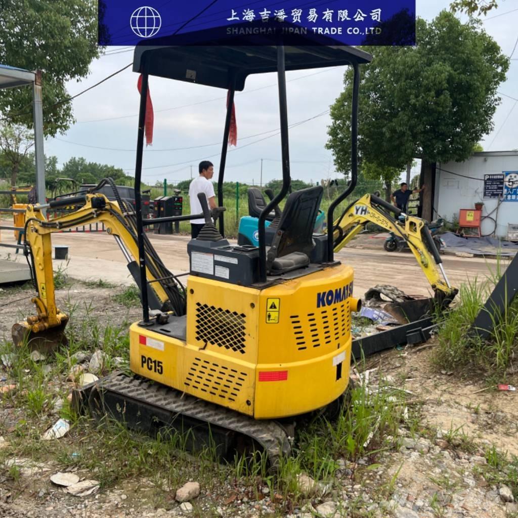 Komatsu PC 15 履带挖掘机