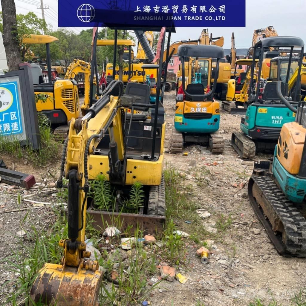 Komatsu PC 15 履带挖掘机