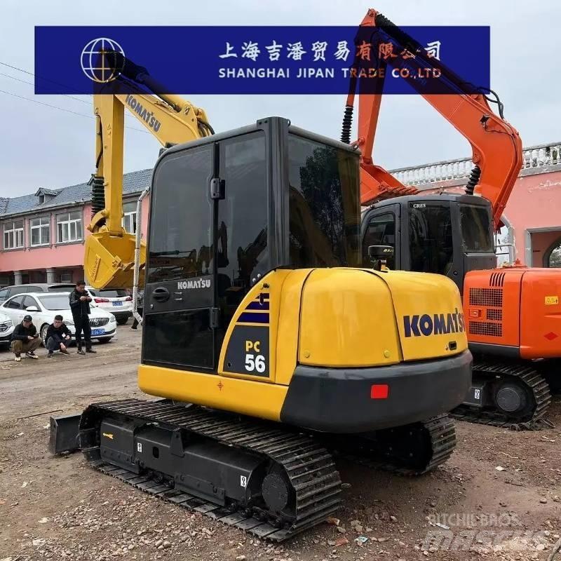 Komatsu PC 56 小型挖掘机