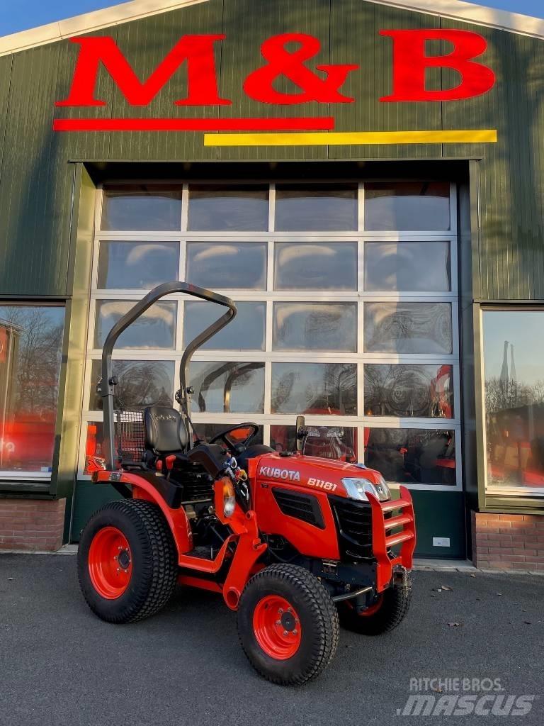 Kubota B1181 小型拖拉机