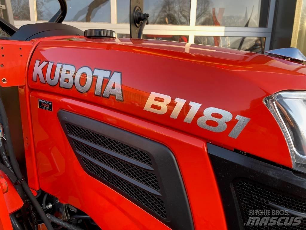 Kubota B1181 小型拖拉机