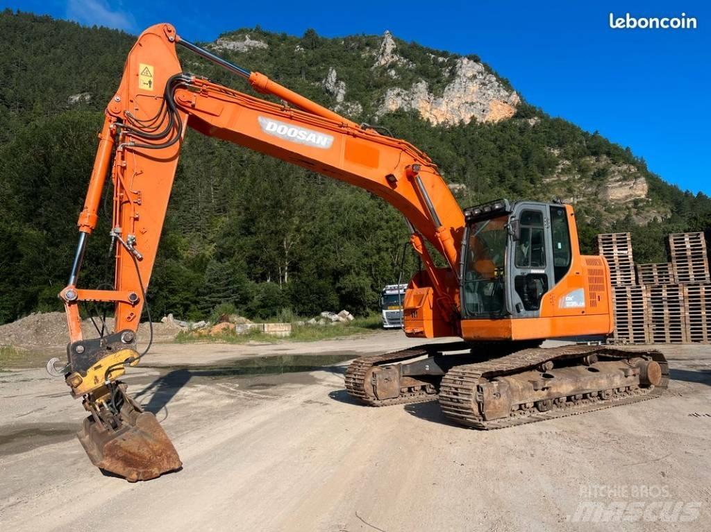Doosan DX 235 LCR 履带挖掘机