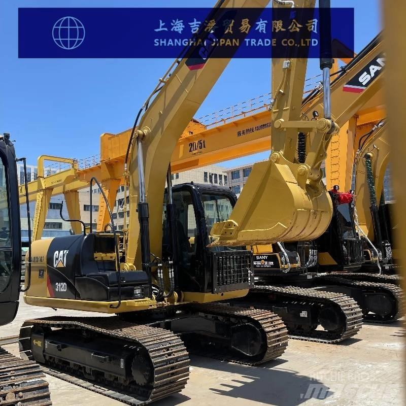 CAT 312 D 履带挖掘机