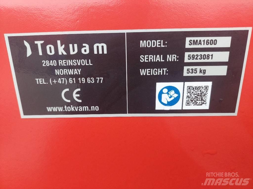 Tokvam 1600 融雪撒布机