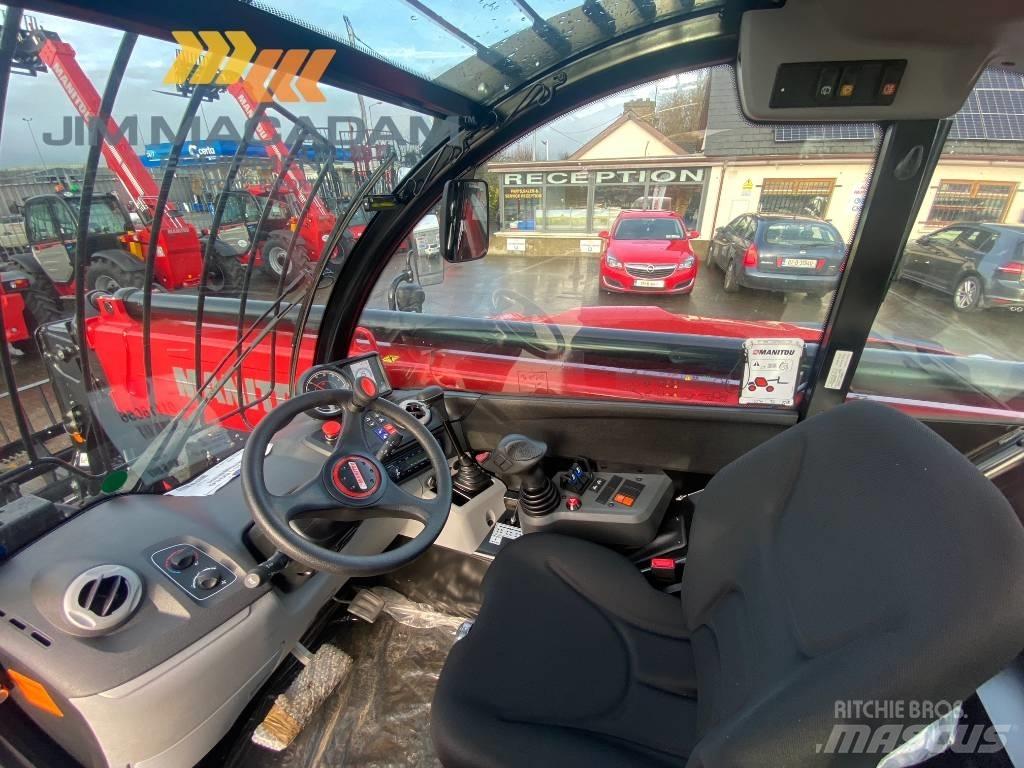 Manitou MT 1335 伸缩臂叉装车|叉装车