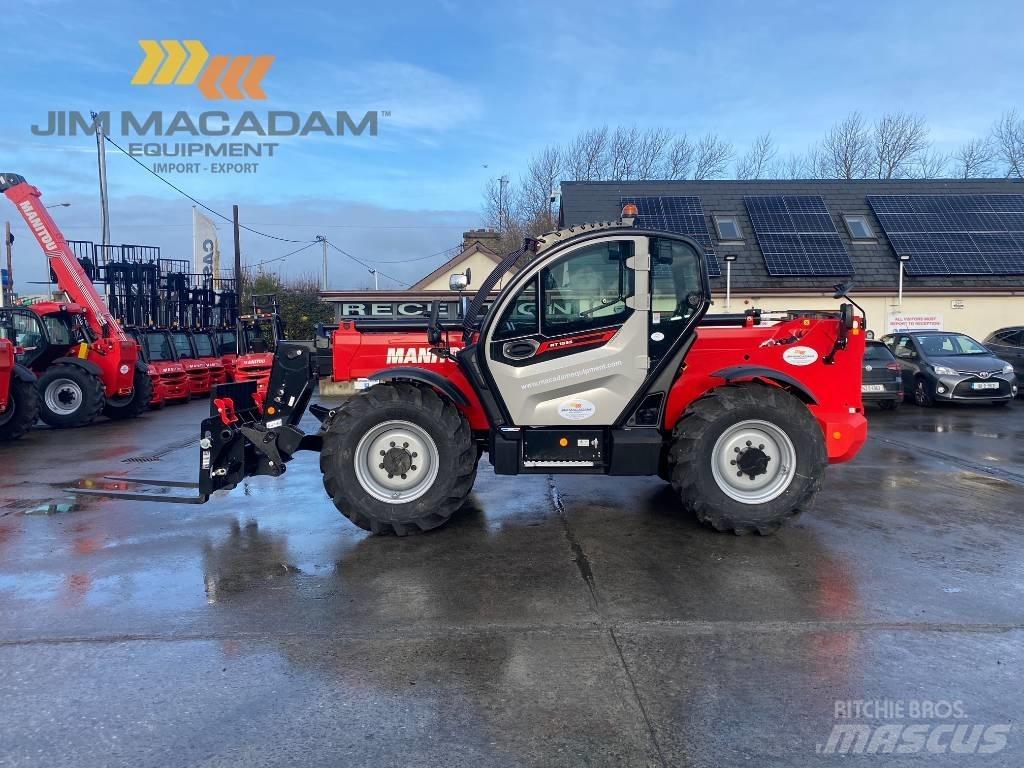 Manitou MT 1335 伸缩臂叉装车|叉装车