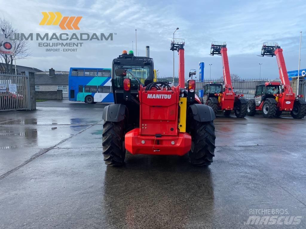 Manitou MT 1335 伸缩臂叉装车|叉装车