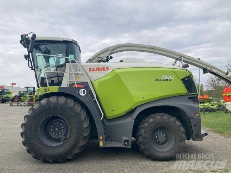 CLAAS JAGUAR 980 自走式青贮饲料收割机