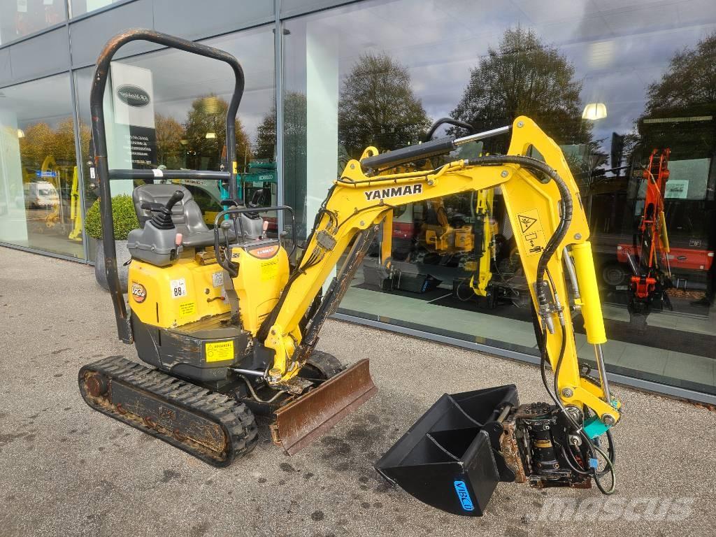 Yanmar Vio 12 小型挖掘机