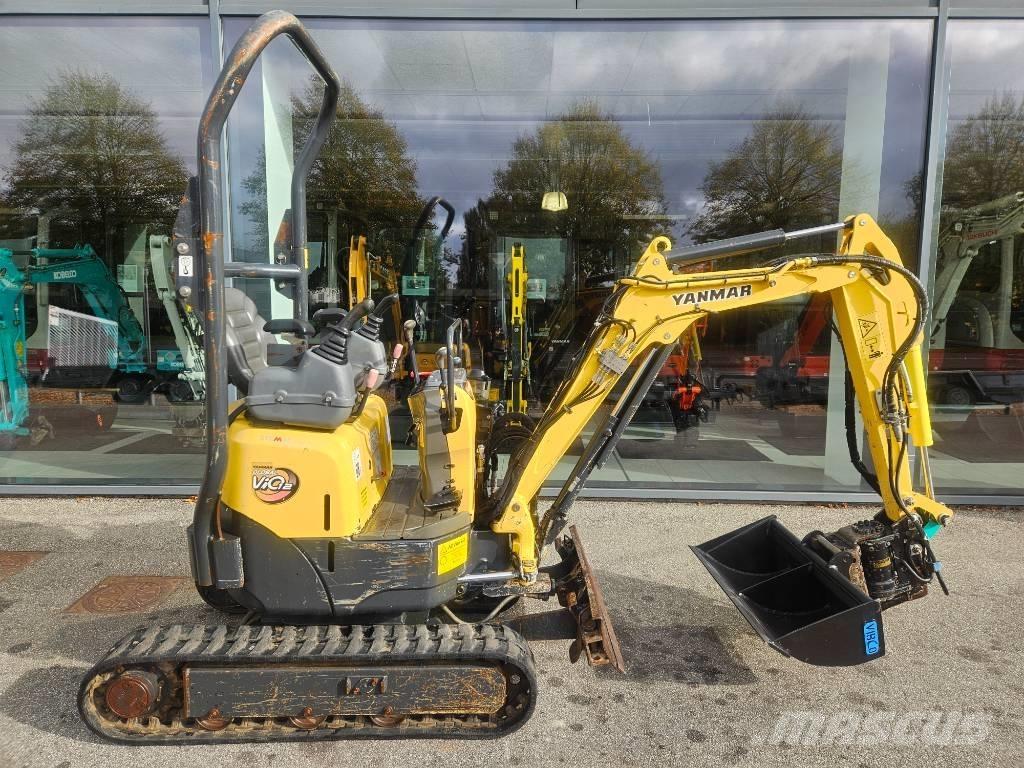 Yanmar Vio 12 小型挖掘机