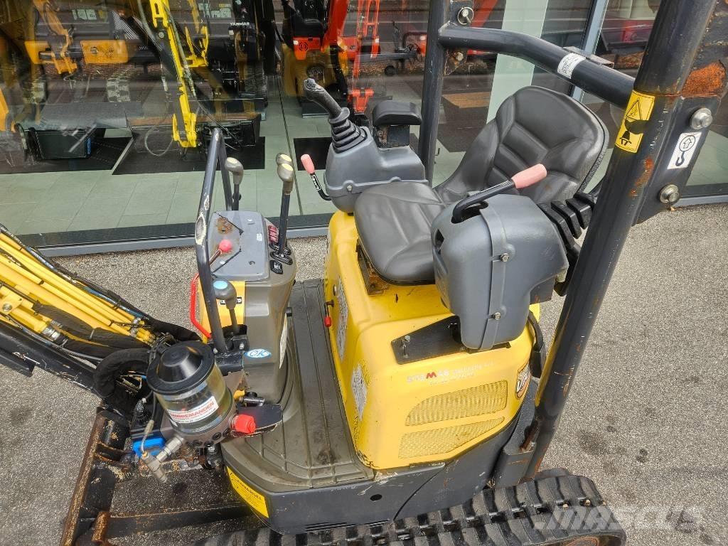 Yanmar Vio 12 小型挖掘机