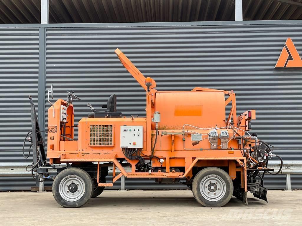  Grün BSM 1200-4R 沥青喷洒机