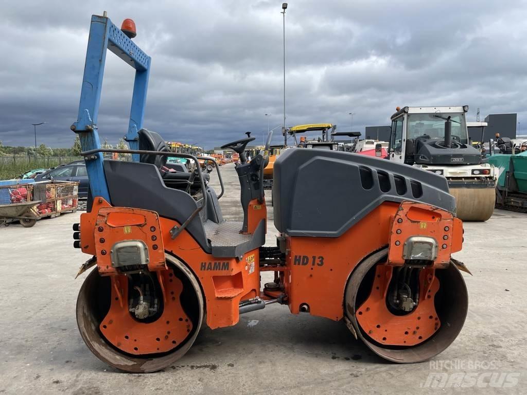 Hamm HD 13 VV 双轮压路机