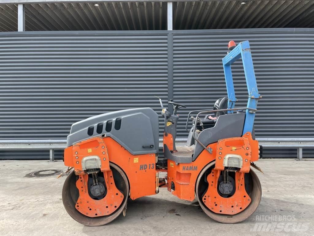 Hamm HD 13 VV 双轮压路机