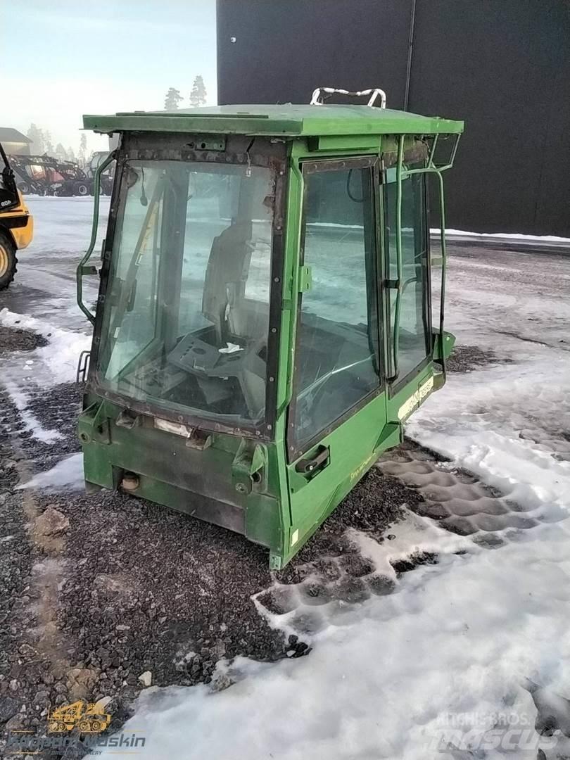 John Deere 1710 驾驶室与内部