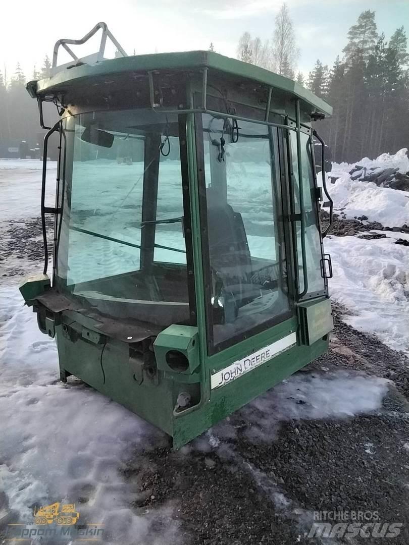 John Deere 1710 驾驶室与内部