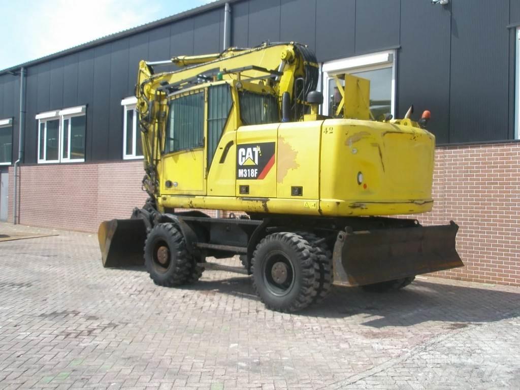 CAT M318F 轮式挖掘机