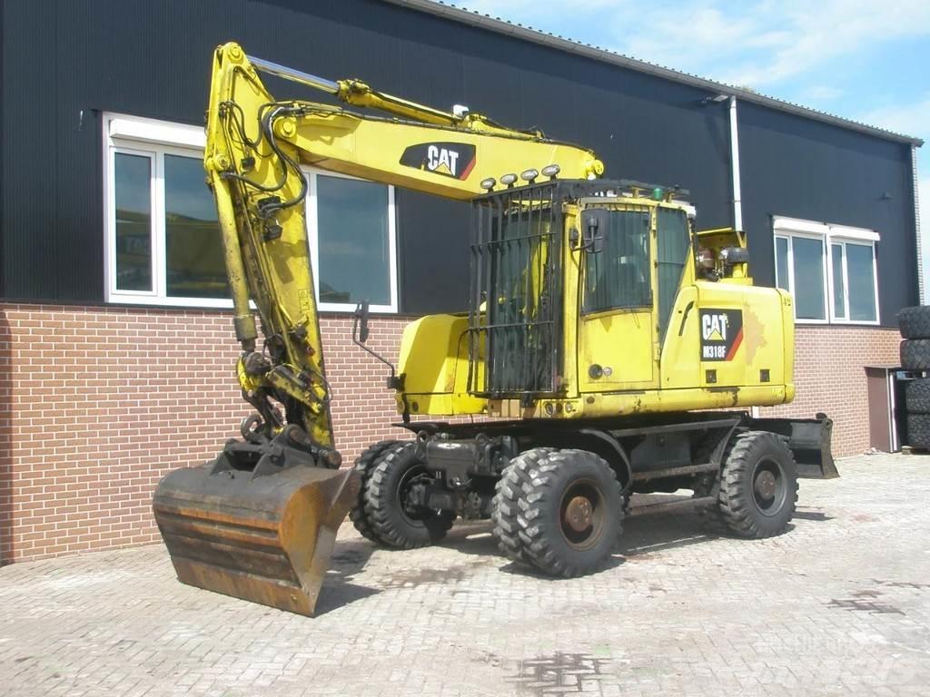 CAT M318F 轮式挖掘机