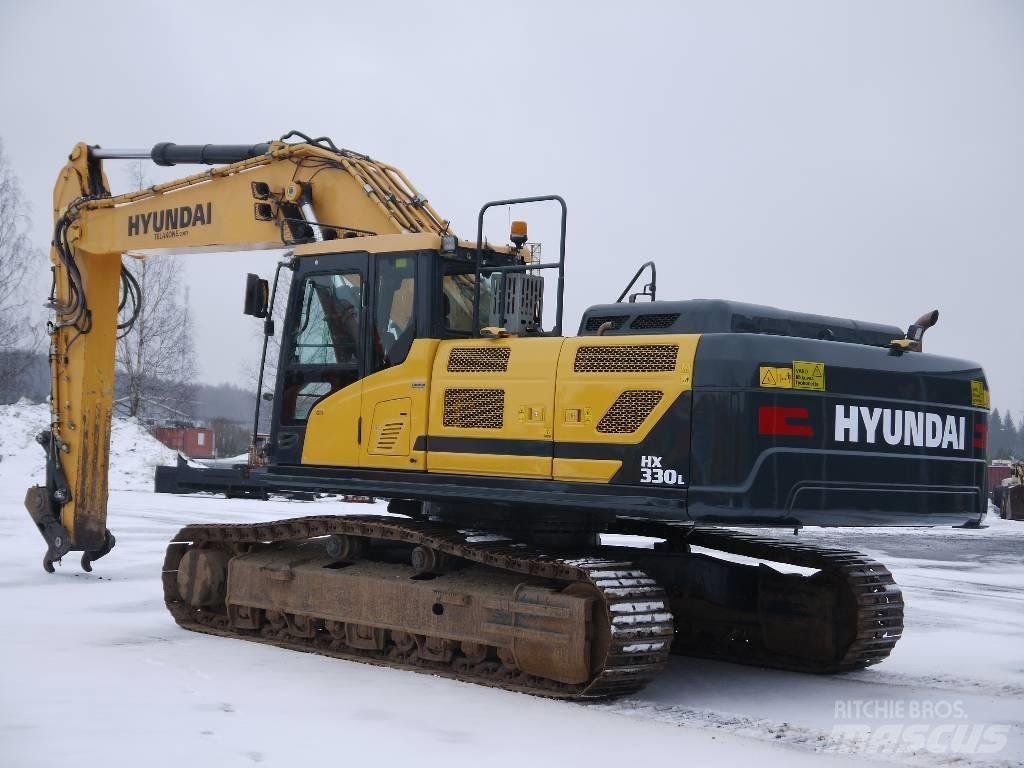 Hyundai HX 330 L 履带挖掘机