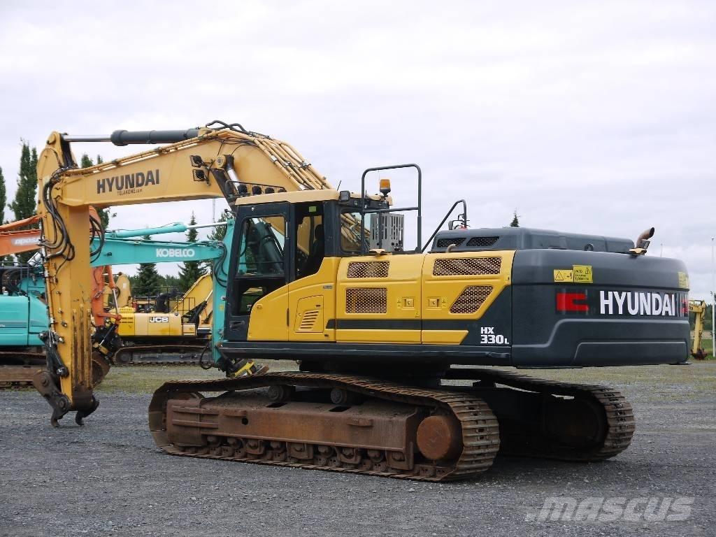 Hyundai HX 330 L 履带挖掘机