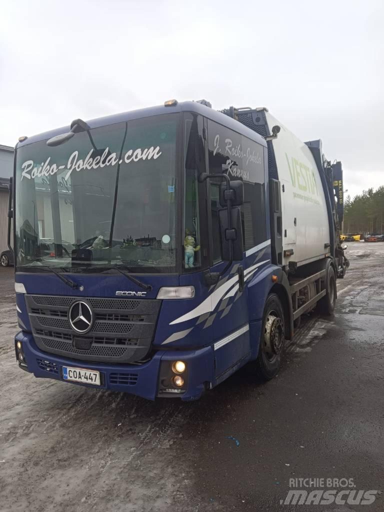 Mercedes-Benz Econic 垃圾车