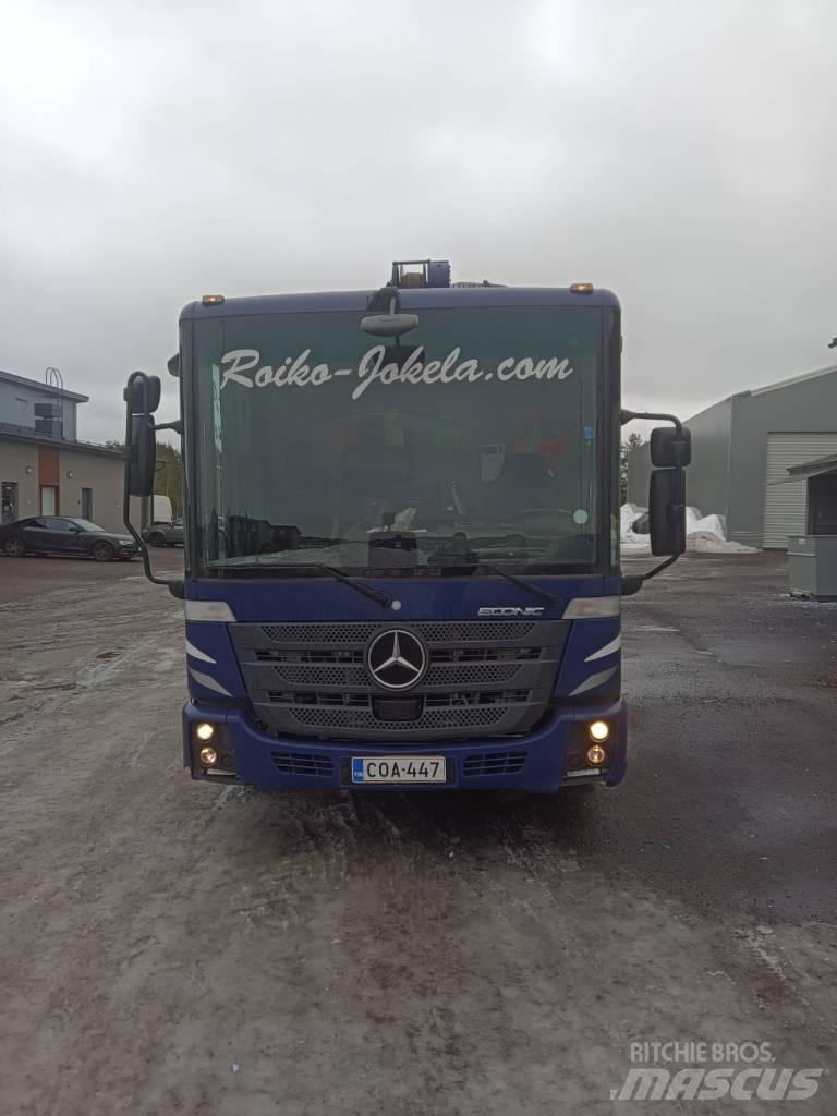 Mercedes-Benz Econic 垃圾车